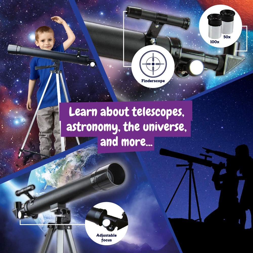 TELESCOPE. Εκπαιδευτικό παιχνίδι για παιδιά
