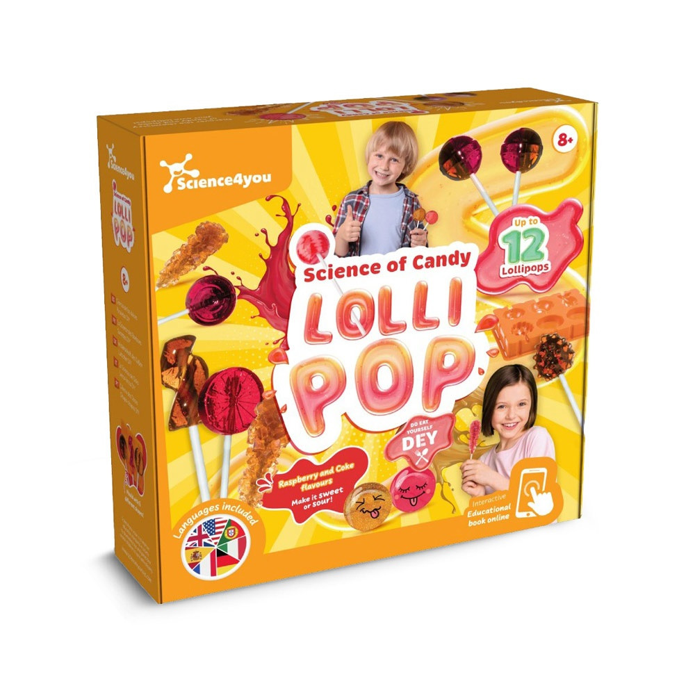 LOLLIPOP FACTORY. Εργοστάσιο γλειφιτζουριών – ιδανικό για παιδιά