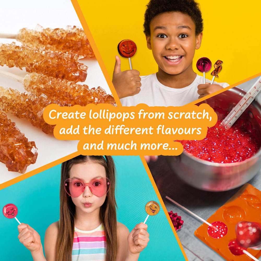 LOLLIPOP FACTORY. Εργοστάσιο γλειφιτζουριών – ιδανικό για παιδιά