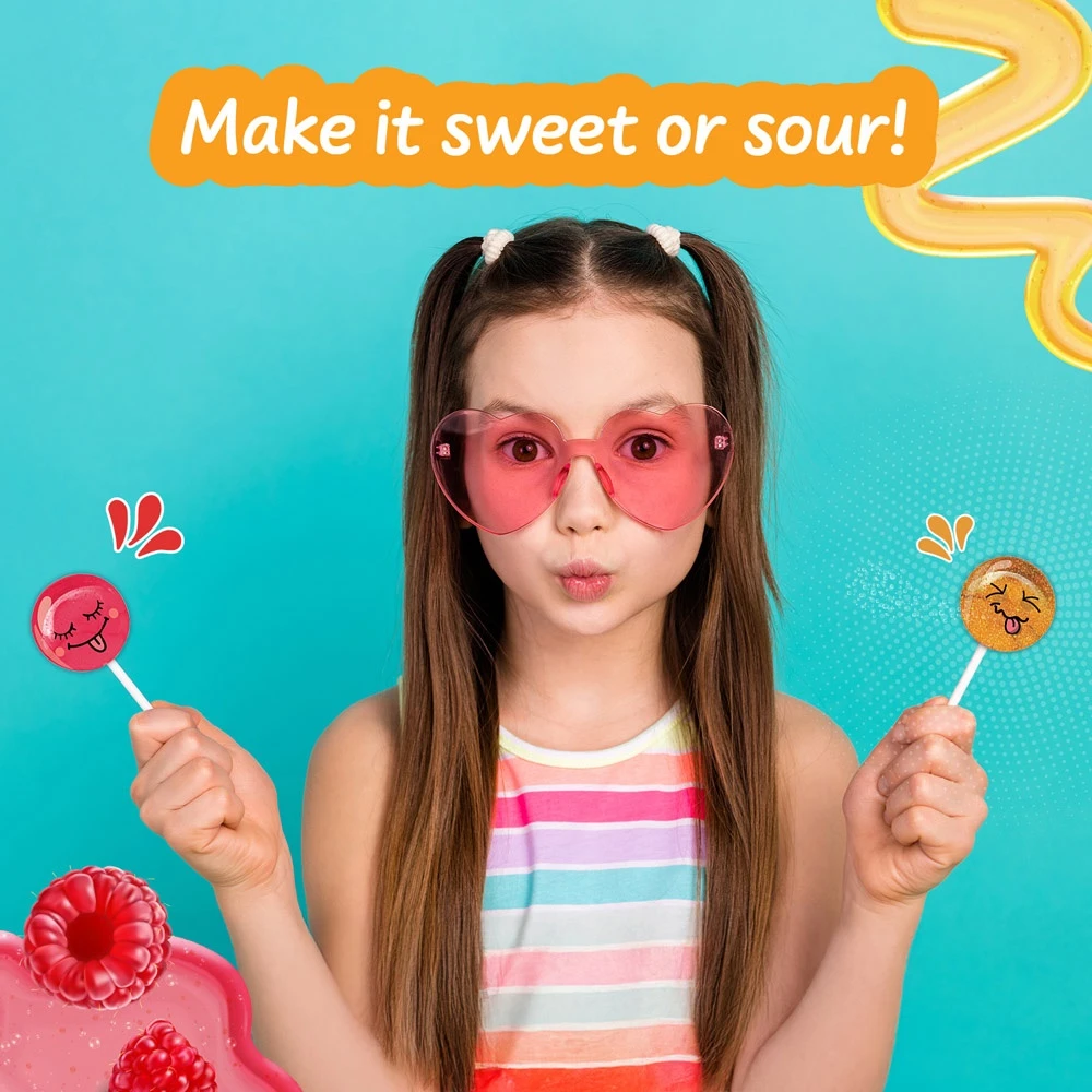 LOLLIPOP FACTORY. Εργοστάσιο γλειφιτζουριών – ιδανικό για παιδιά