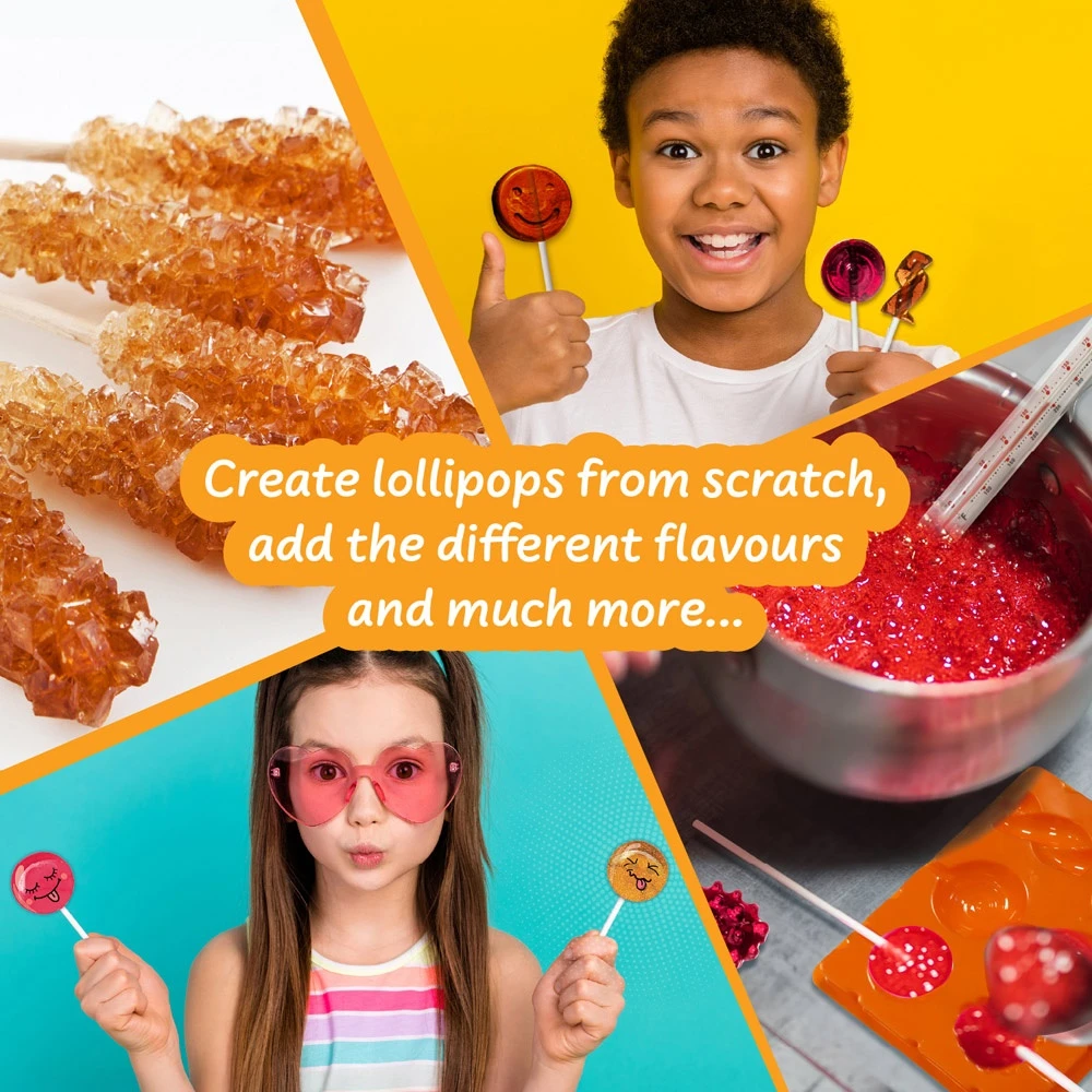 LOLLIPOP FACTORY. Εργοστάσιο γλειφιτζουριών – ιδανικό για παιδιά