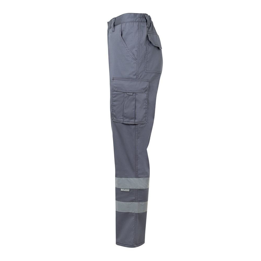 VL DIONYSUS. Ελαστικό παντελόνι με πολλές τσέπες (240g/m²), από βαμβάκι (46%), EME (38%) και πολυεστέρα (16%)