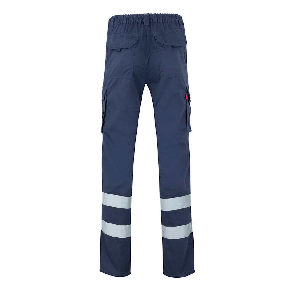 VL DIONYSUS. Ελαστικό παντελόνι με πολλές τσέπες (240g/m²), από βαμβάκι (46%), EME (38%) και πολυεστέρα (16%)