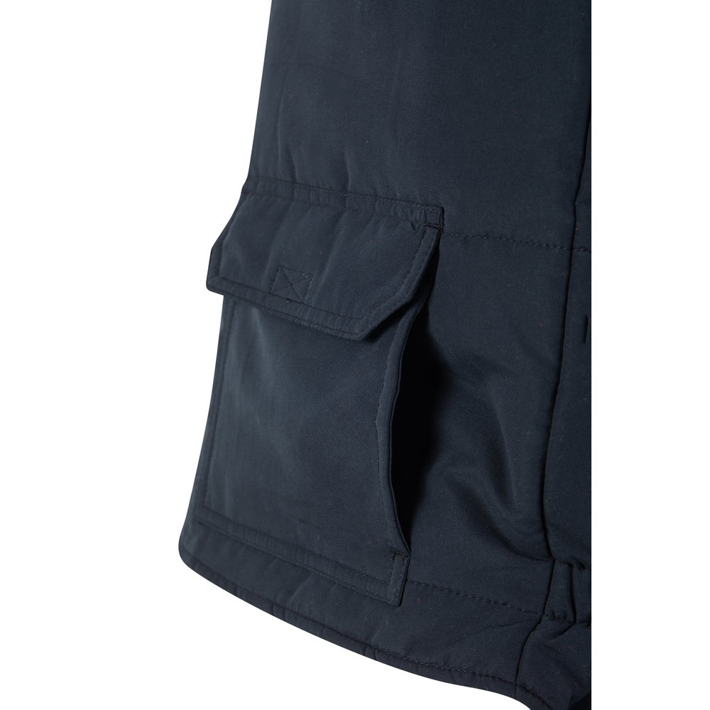 VL DIANA. Γιλέκο με επένδυση (220g/m²), αναστρέψιμο και με πολλές τσέπες, από πολυεστέρα (100%), με φερμουάρ και αναστρέψιμο puller