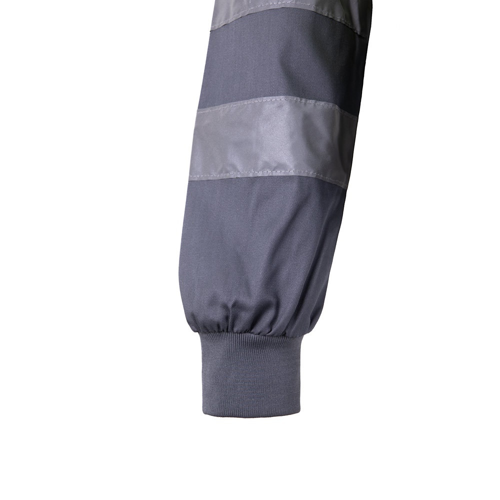 VL NEPTUNE. Δίχρωμη ζακέτα twill (210g/m²) από πολυεστέρα (80%) και βαμβάκι (20%)