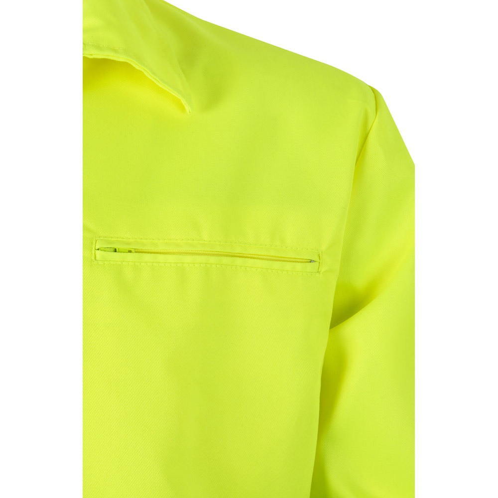 VL NEPTUNE. Δίχρωμη ζακέτα twill (210g/m²) από πολυεστέρα (80%) και βαμβάκι (20%)