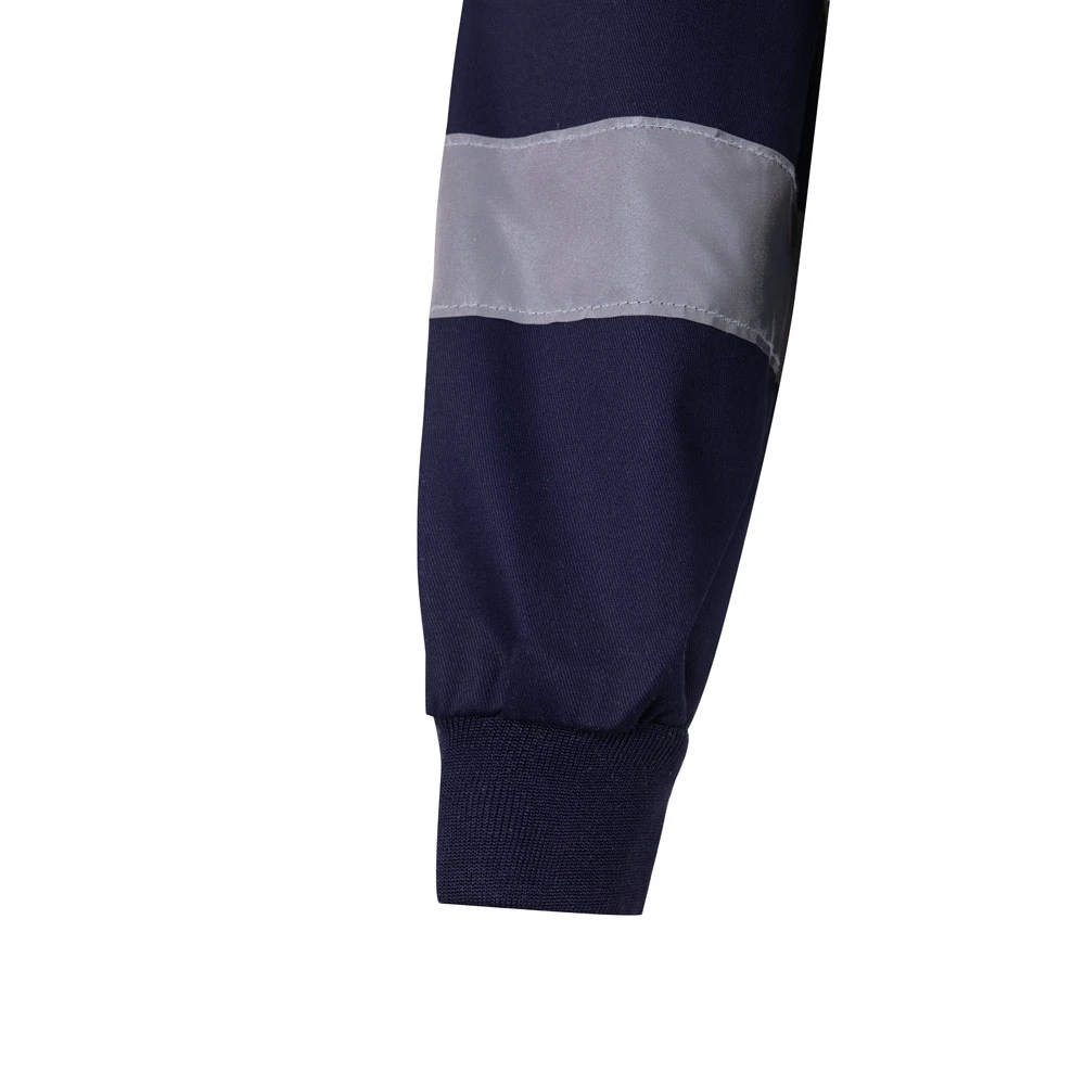 VL NEPTUNE. Δίχρωμη ζακέτα twill (210g/m²) από πολυεστέρα (80%) και βαμβάκι (20%)