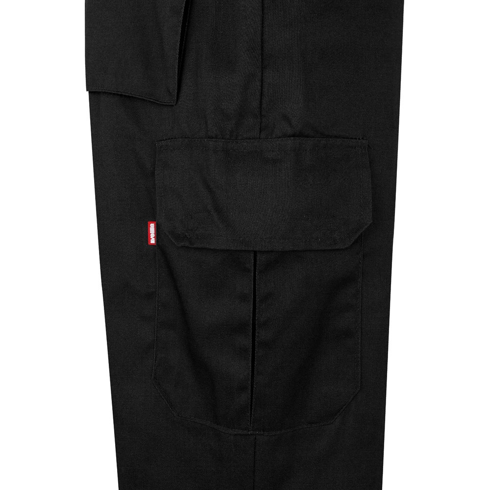 VL ATHENA. Δίχρωμο παντελόνι twill (210g/m²), με επένδυση, πολλές τσέπες, από βαμβάκι (20%) και πολυεστέρα (80%)