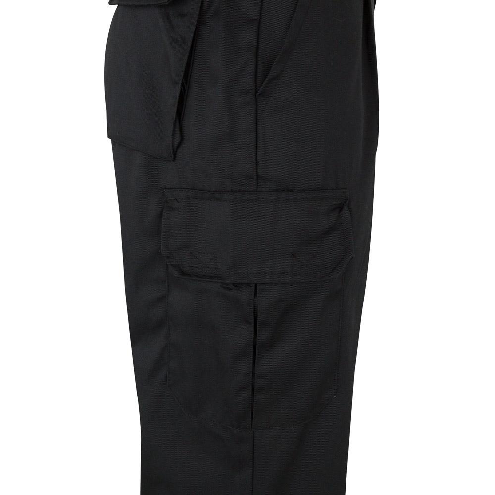 VL POSEIDON. Δίχρωμο παντελόνι twill με πολλές τσέπες (210g/m²), από βαμβάκι (20%) και πολυεστέρα (80%)