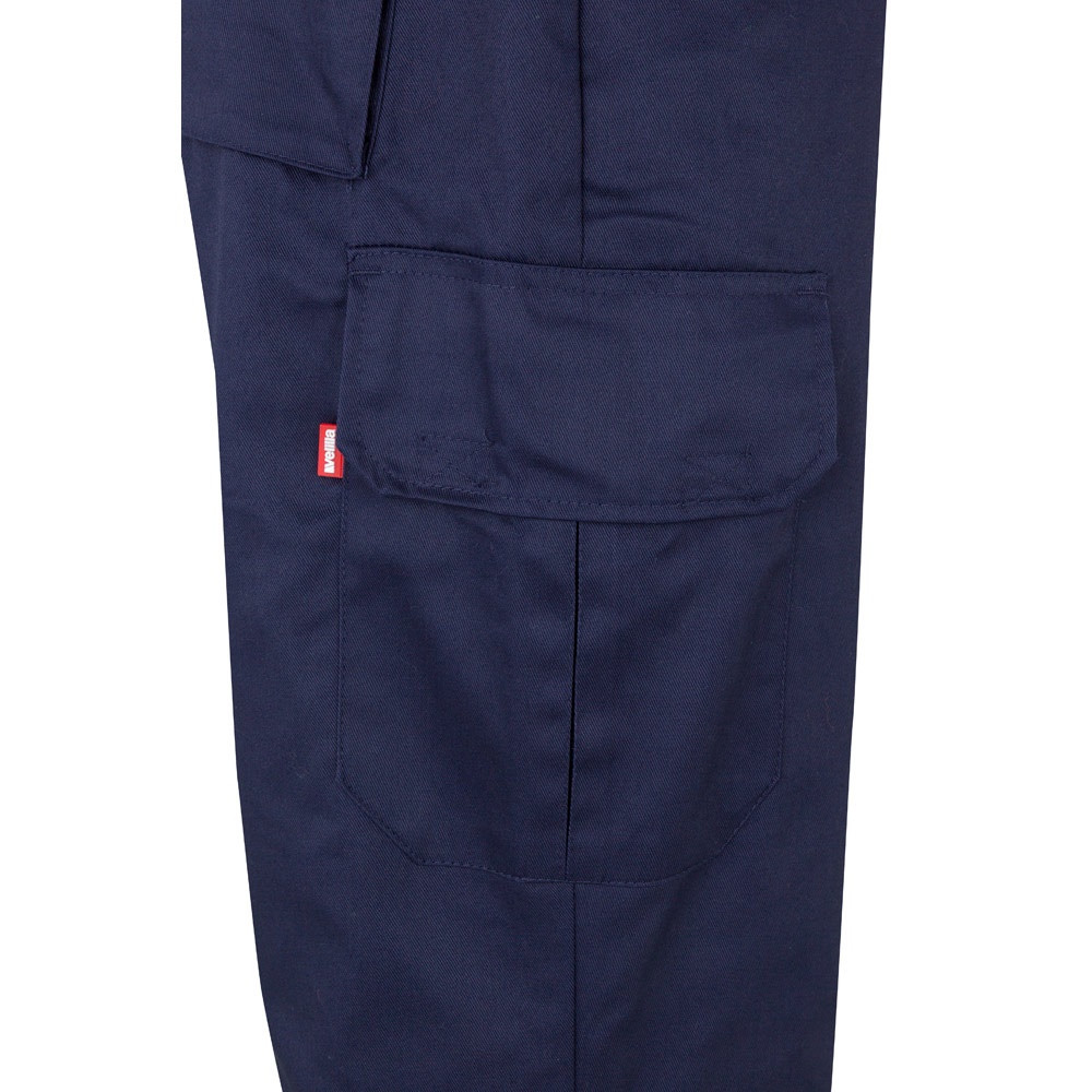 VL POSEIDON. Δίχρωμο παντελόνι twill με πολλές τσέπες (210g/m²), από βαμβάκι (20%) και πολυεστέρα (80%)
