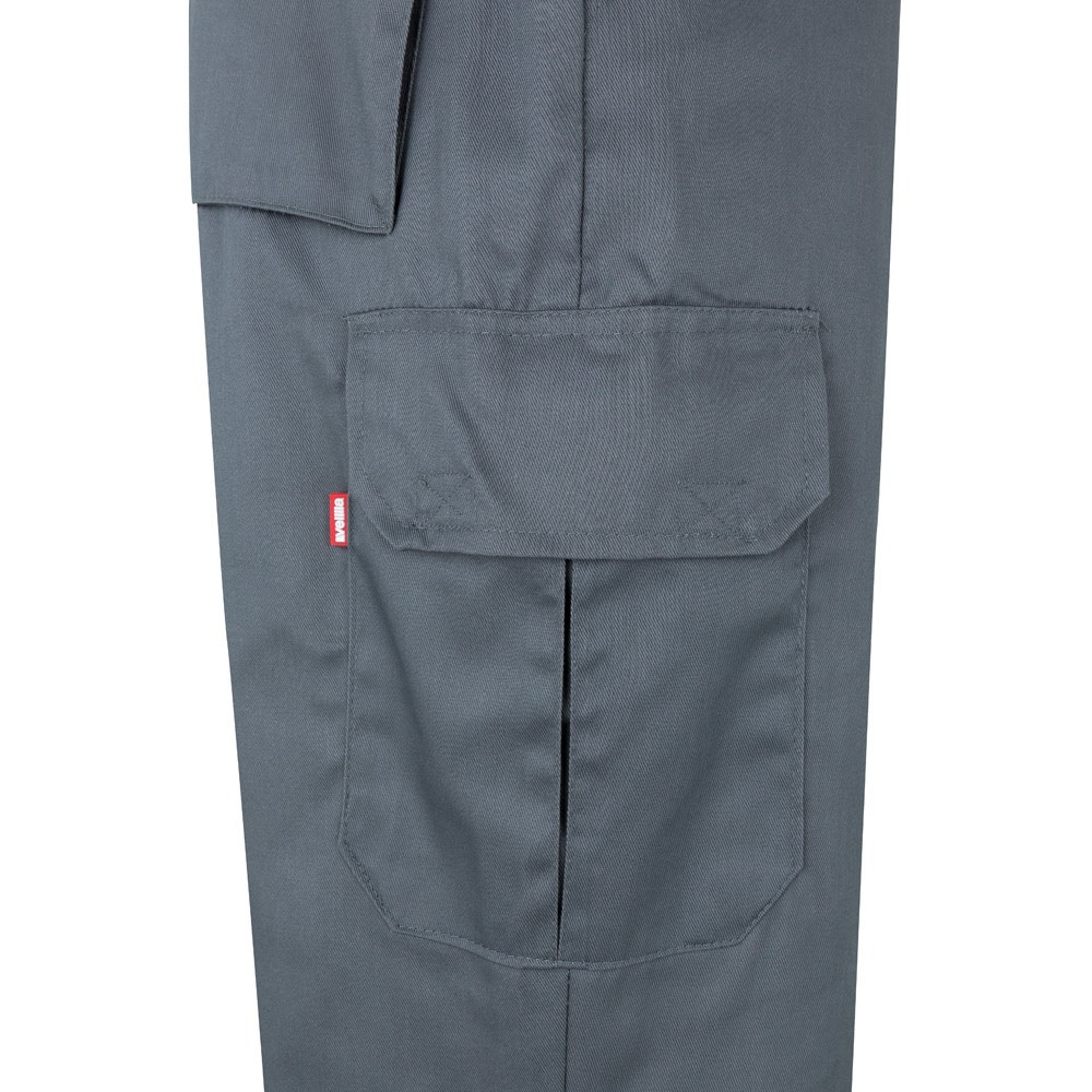 VL POSEIDON. Δίχρωμο παντελόνι twill με πολλές τσέπες (210g/m²), από βαμβάκι (20%) και πολυεστέρα (80%)