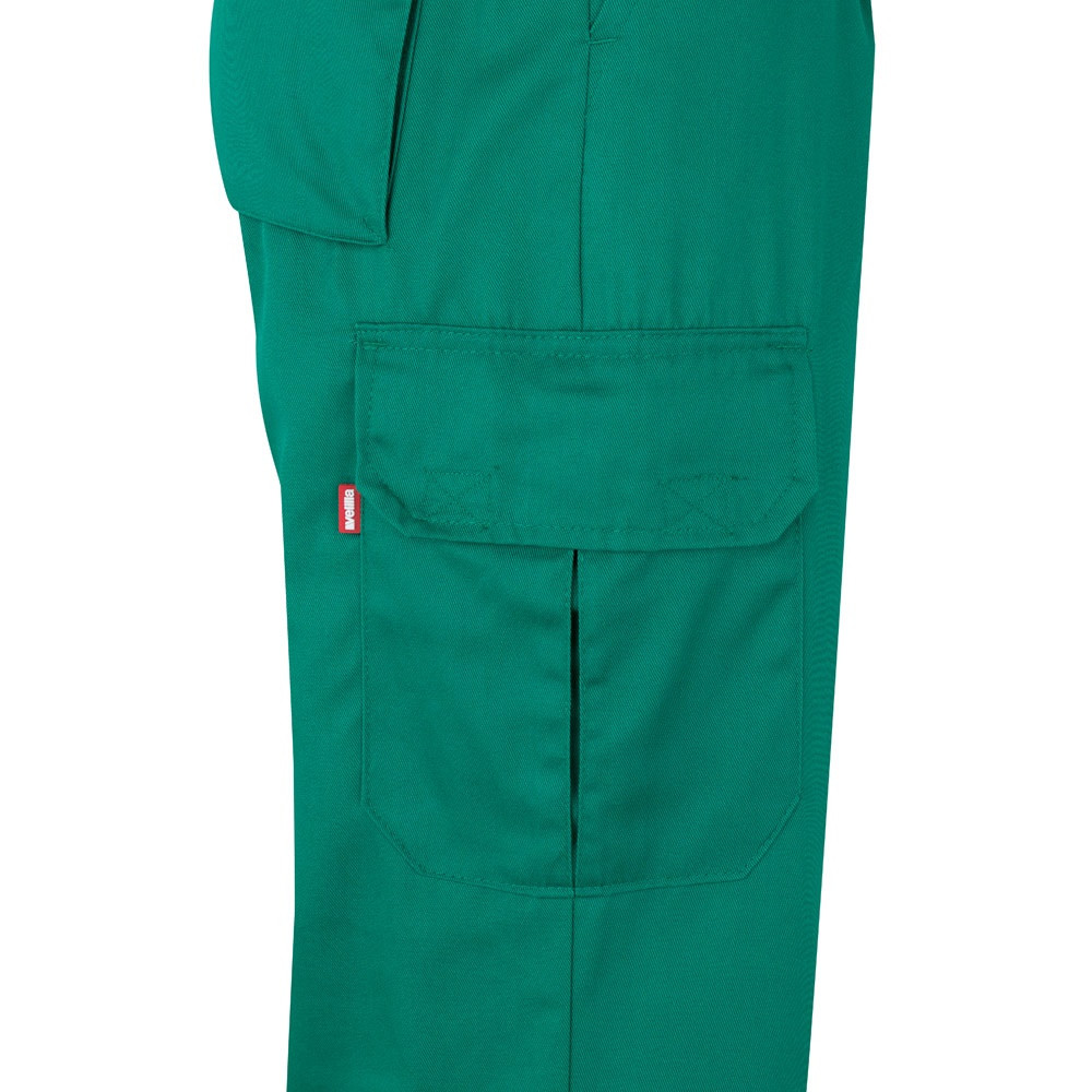 VL POSEIDON. Δίχρωμο παντελόνι twill με πολλές τσέπες (210g/m²), από βαμβάκι (20%) και πολυεστέρα (80%)