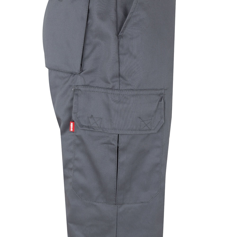 VL POSEIDON LARGE. Δίχρωμο twill παντελόνι με πολλαπλές τσέπες (210g/m²), από βαμβάκι (20%) και πολυεστέρα (80%)