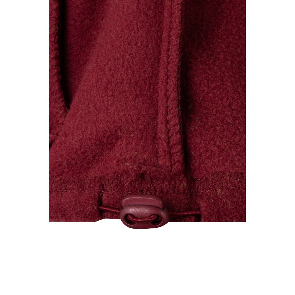 VL EROS. Δίχρωμο fleece μπουφάν (280g/m²), από πολυεστέρα (100%)