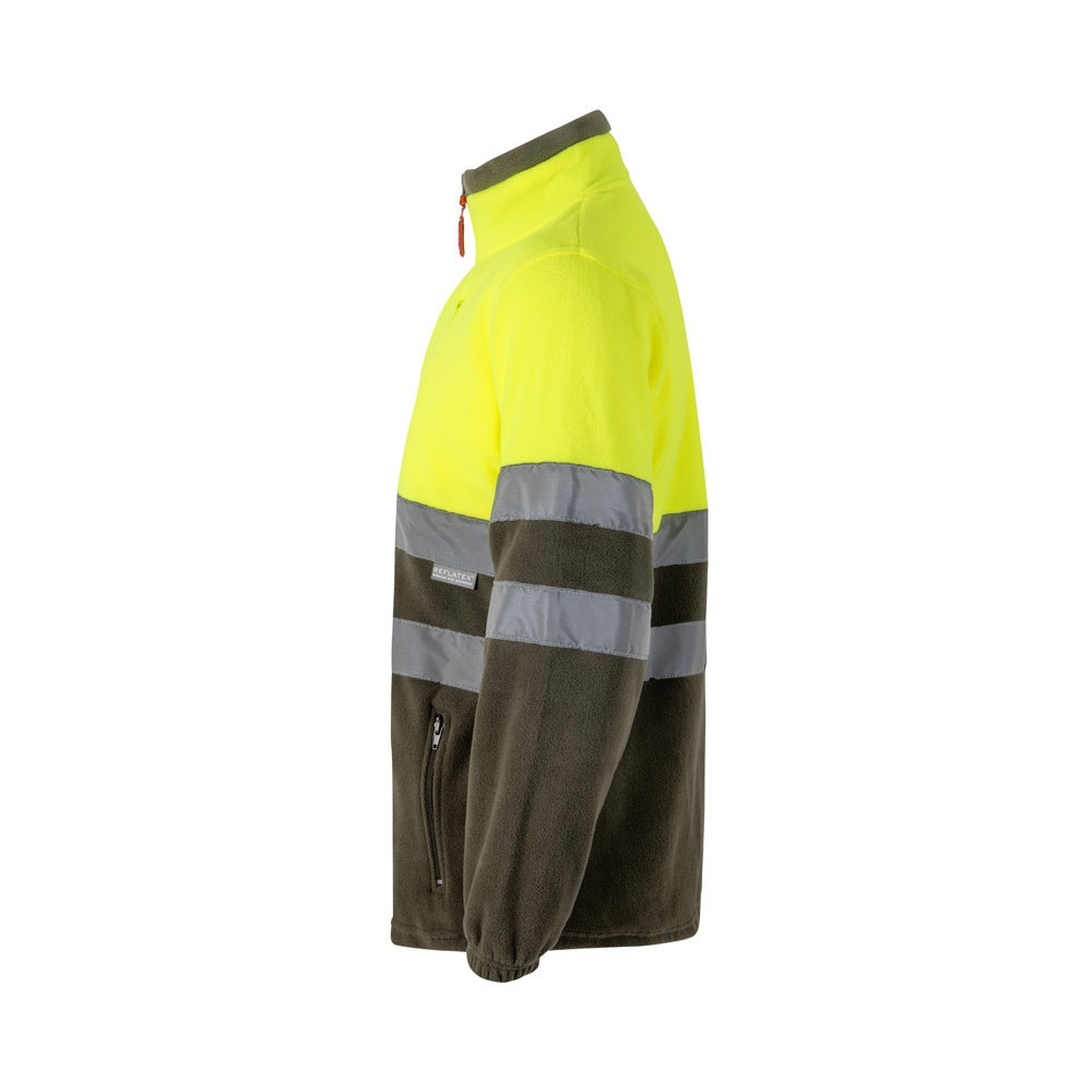 VL EROS LARGE. Δίχρωμο fleece μπουφάν (280g/m²), από πολυεστέρα (100%)