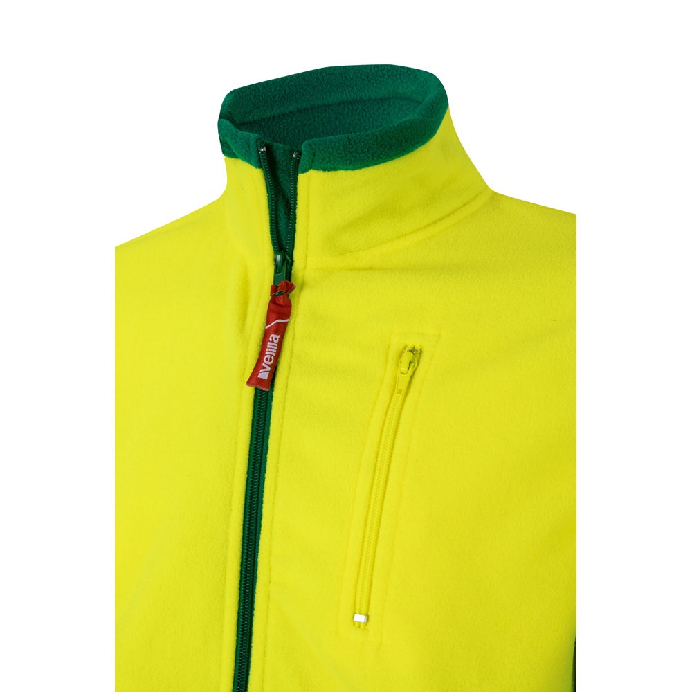 VL EROS LARGE. Δίχρωμο fleece μπουφάν (280g/m²), από πολυεστέρα (100%)