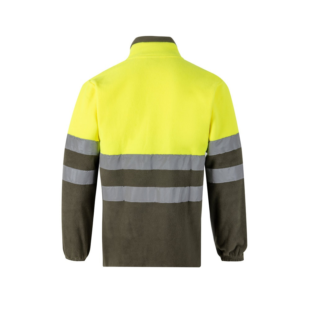 VL EROS LARGE. Δίχρωμο fleece μπουφάν (280g/m²), από πολυεστέρα (100%)