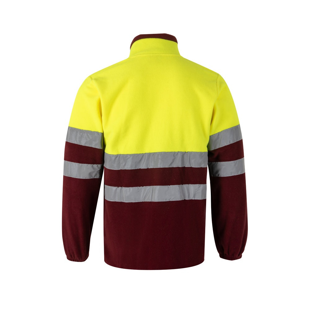VL EROS LARGE. Δίχρωμο fleece μπουφάν (280g/m²), από πολυεστέρα (100%)