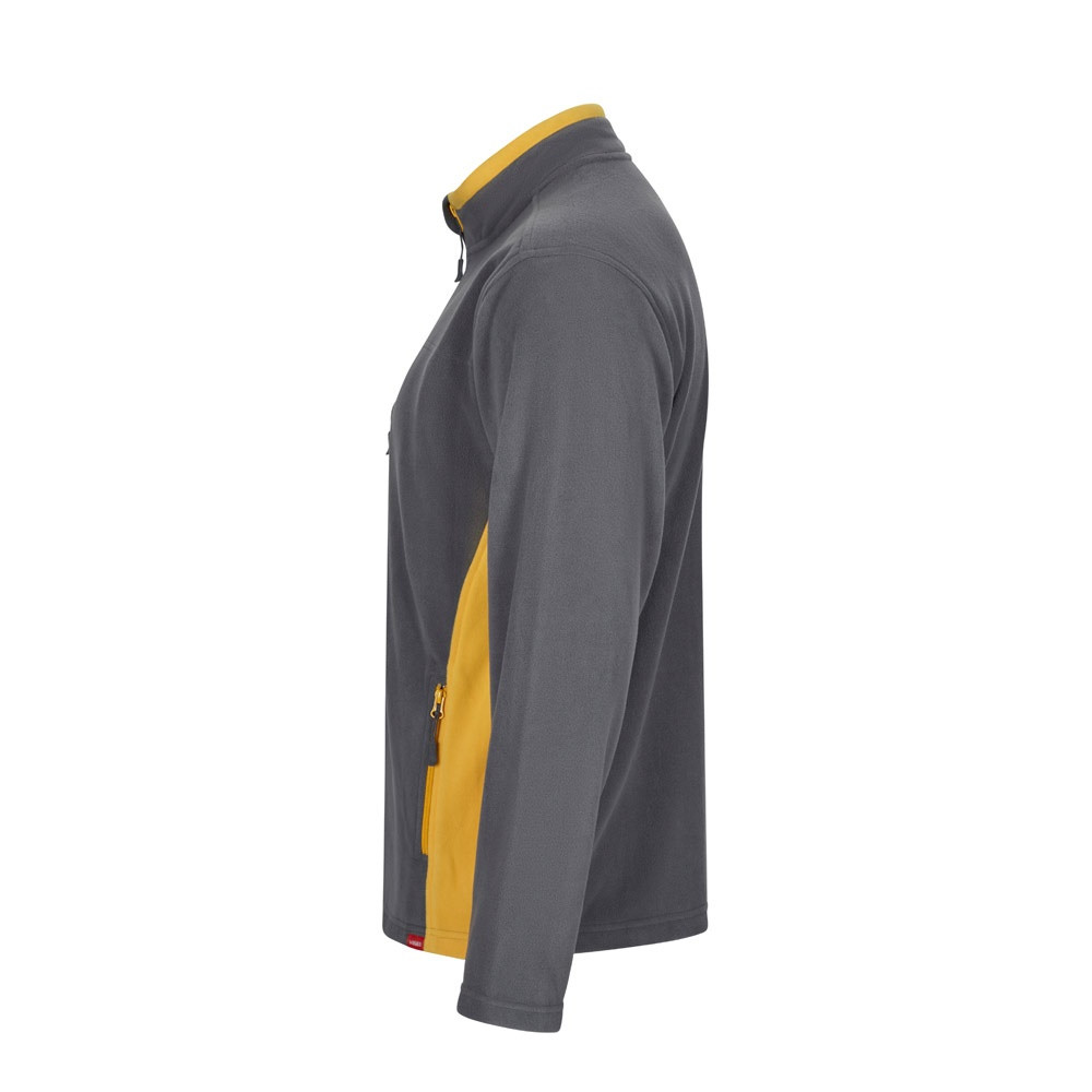VL GERAS. Δίχρωμο fleece μπουφάν (220g/m²) από πολυεστέρα (100%)