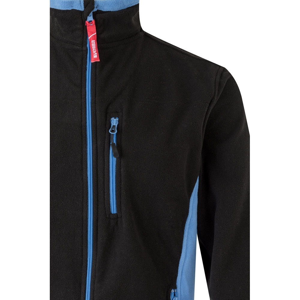 VL GERAS. Δίχρωμο fleece μπουφάν (220g/m²) από πολυεστέρα (100%)