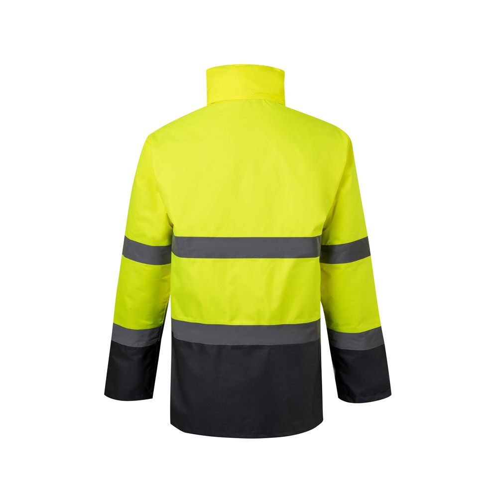 VL THEMIS. Δίχρωμο παρκ (190g/m²), από πολυεστέρα (100%), με επίστρωση PU