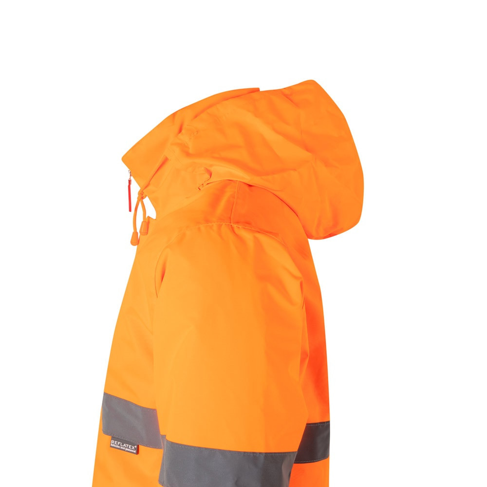 VL THEMIS. Δίχρωμο παρκ (190g/m²), από πολυεστέρα (100%), με επίστρωση PU