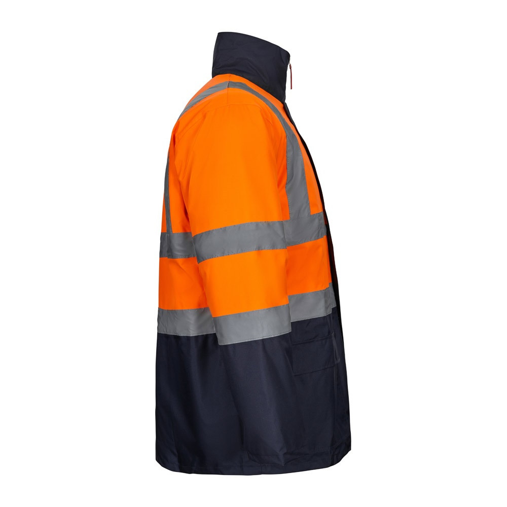 VL JUNO. Διχρωμία 4 σε 1 παρκά (180g/m²), από πολυεστέρα (100%) με επίστρωση PU