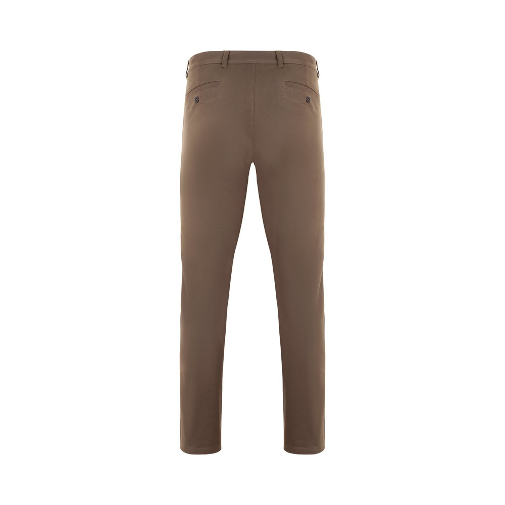 VL VISHNU. Unisex ελαστικό παντελόνι chino (260g/m²), από βαμβάκι (98%) και ελαστάν (2%)