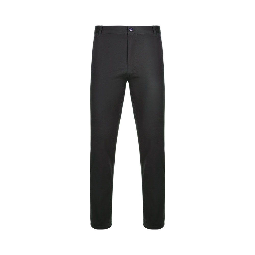 VL VISHNU. Unisex ελαστικό παντελόνι chino (260g/m²), από βαμβάκι (98%) και ελαστάν (2%)