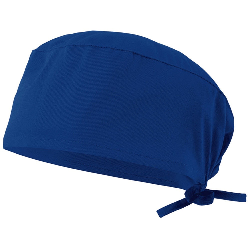 VL ENLIL. Σκουφάκι υγιεινής από twill (190g/m²), από βαμβάκι (35%) και πολυεστέρα (65%)