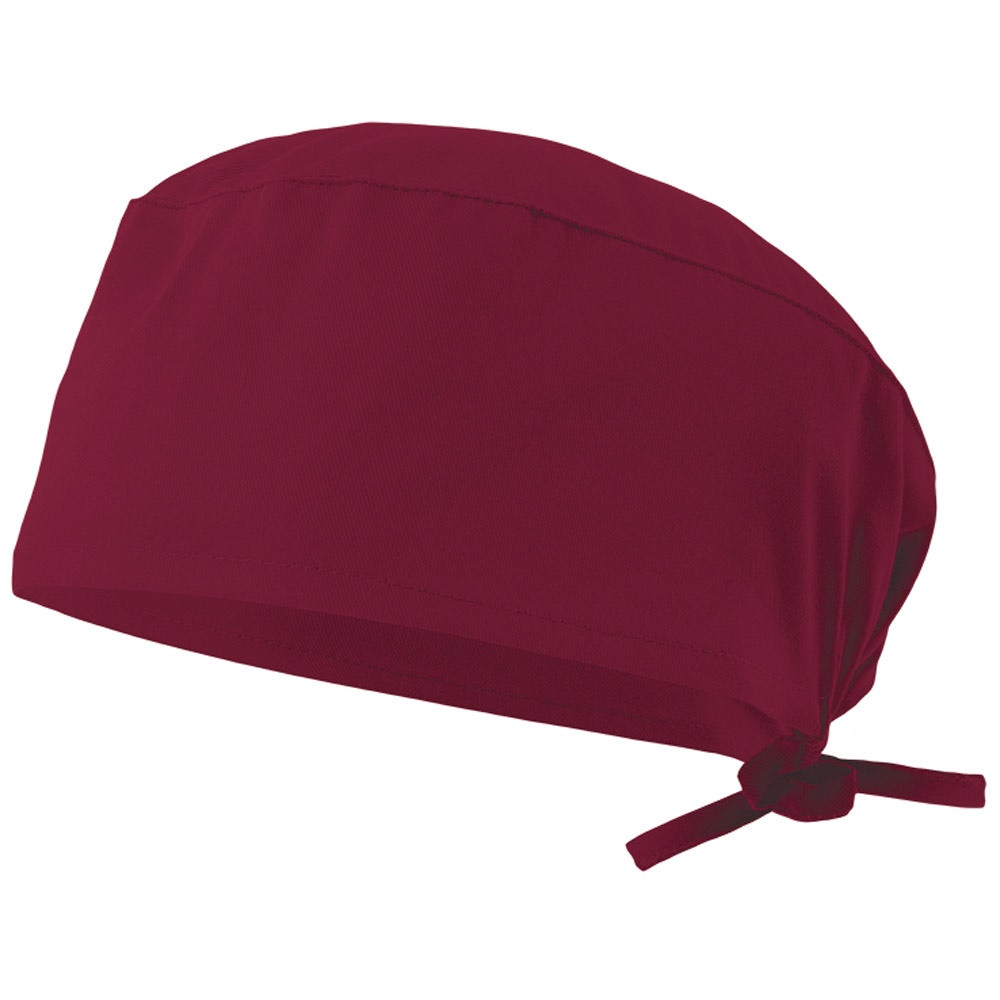 VL ENLIL. Σκουφάκι υγιεινής από twill (190g/m²), από βαμβάκι (35%) και πολυεστέρα (65%)