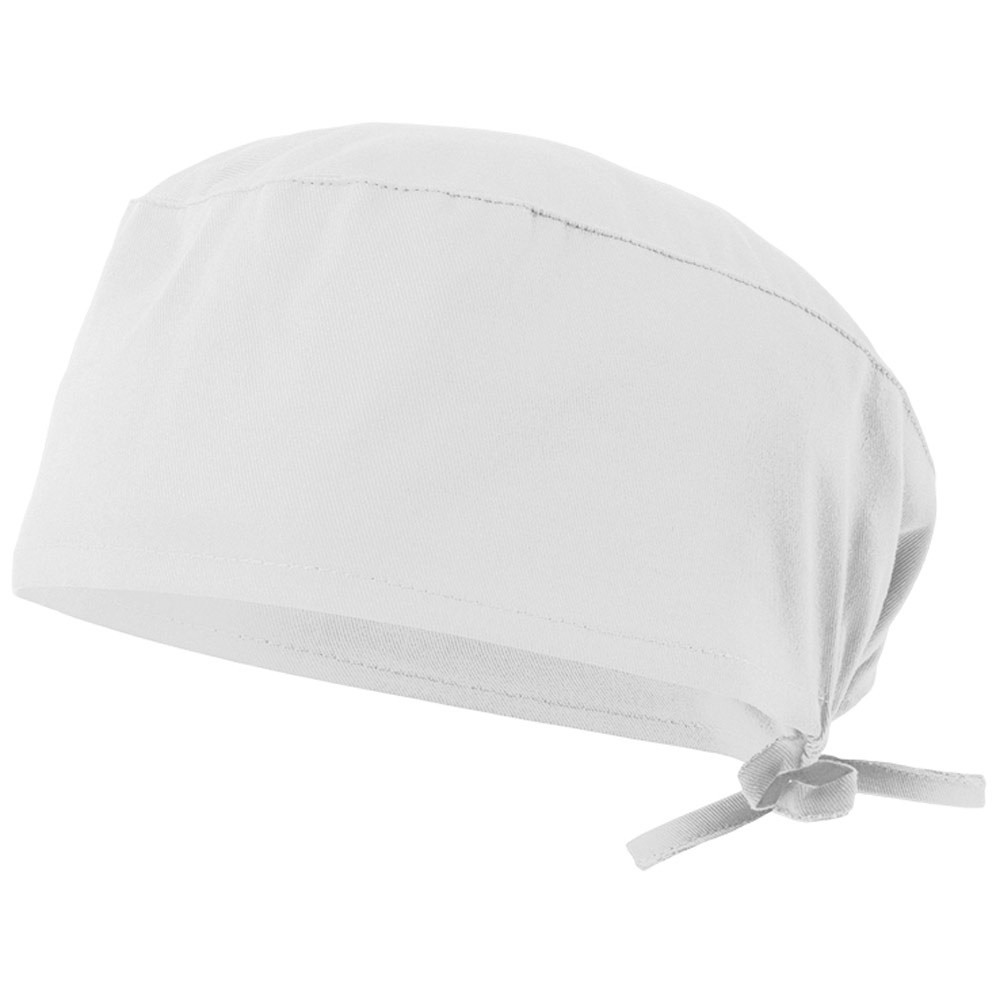 VL ENLIL. Σκουφάκι υγιεινής από twill (190g/m²), από βαμβάκι (35%) και πολυεστέρα (65%)