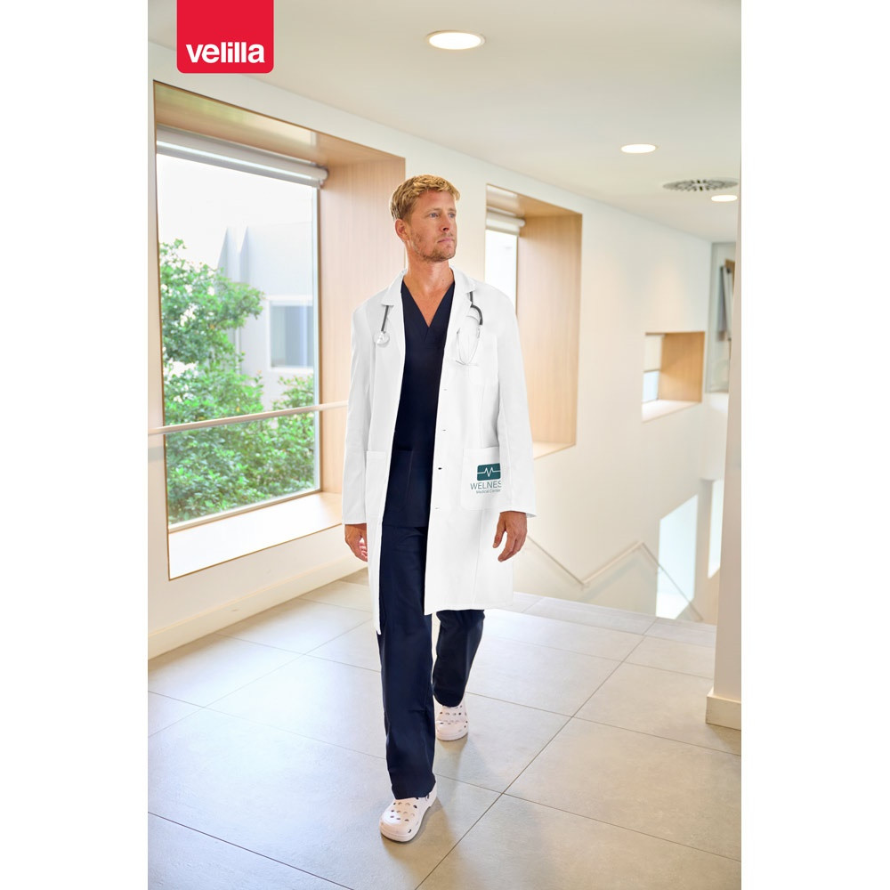 VL OGUN. Μπλούζα Twill (180g/m²), από βαμβάκι (20%) και πολυεστέρα (80%)