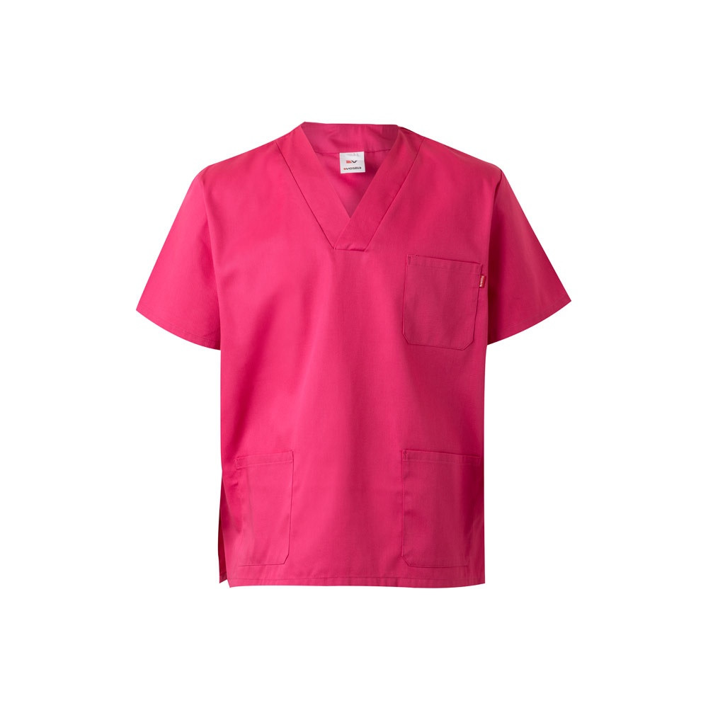 VL ILLAPA. Τουίλ τουνίκ (190g/m²) με κοντά μανίκια, από πολυεστέρα (65%) και βαμβάκι (35%)
