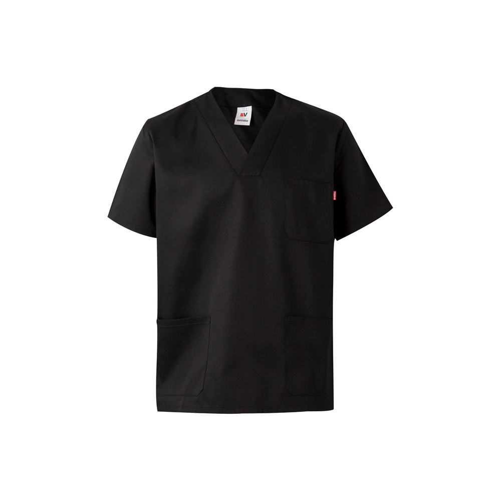 VL ILLAPA. Τουίλ τουνίκ (190g/m²) με κοντά μανίκια, από πολυεστέρα (65%) και βαμβάκι (35%)