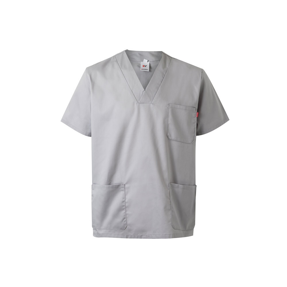 VL ILLAPA. Τουίλ τουνίκ (190g/m²) με κοντά μανίκια, από πολυεστέρα (65%) και βαμβάκι (35%)