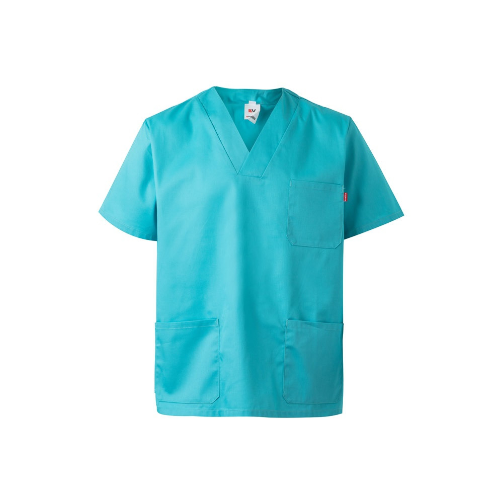 VL ILLAPA. Τουίλ τουνίκ (190g/m²) με κοντά μανίκια, από πολυεστέρα (65%) και βαμβάκι (35%)