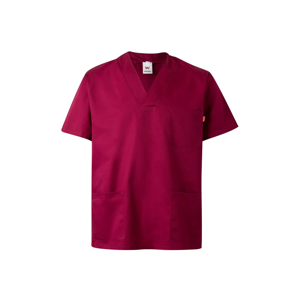VL ILLAPA. Τουίλ τουνίκ (190g/m²) με κοντά μανίκια, από πολυεστέρα (65%) και βαμβάκι (35%)