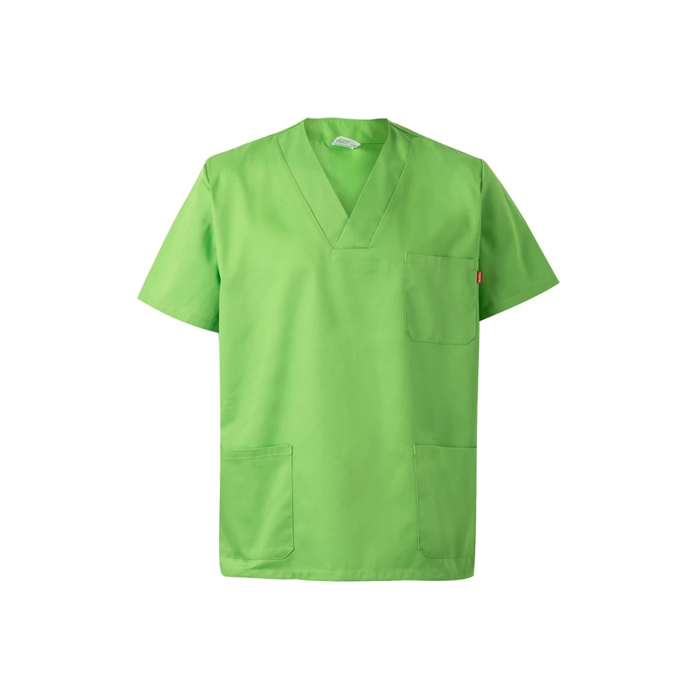 VL ILLAPA. Τουίλ τουνίκ (190g/m²) με κοντά μανίκια, από πολυεστέρα (65%) και βαμβάκι (35%)