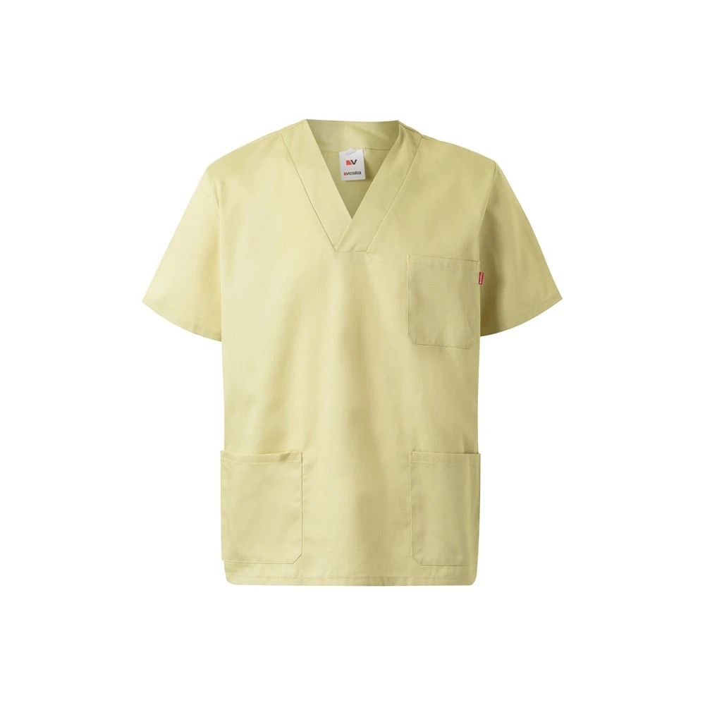 VL ILLAPA. Τουίλ τουνίκ (190g/m²) με κοντά μανίκια, από πολυεστέρα (65%) και βαμβάκι (35%)
