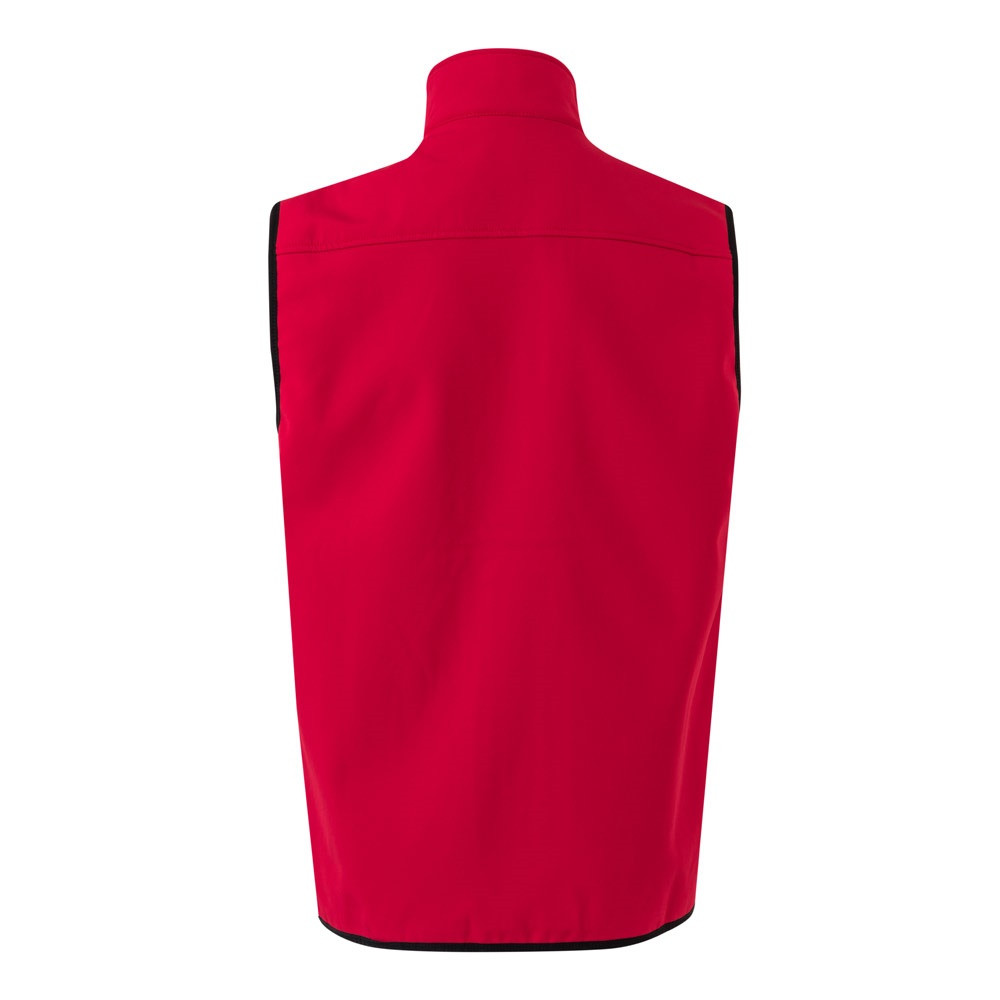 VL VARUNA. Γιλέκο από soft shell (280g/m²), με πολική επένδυση, από πολυεστέρα (94%) και ελαστάνη (6%)