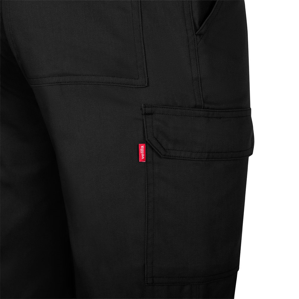 VL HERMES. Παντελόνι twill με πολλές τσέπες (190g/m²)