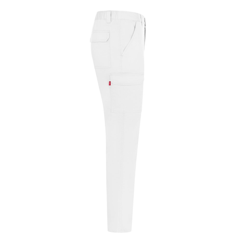 VL HERMES. Παντελόνι twill με πολλές τσέπες (190g/m²)