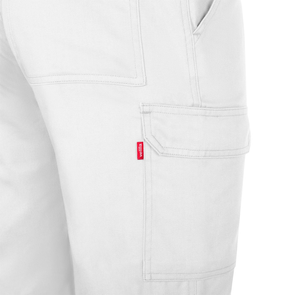 VL HERMES. Παντελόνι twill με πολλές τσέπες (190g/m²)