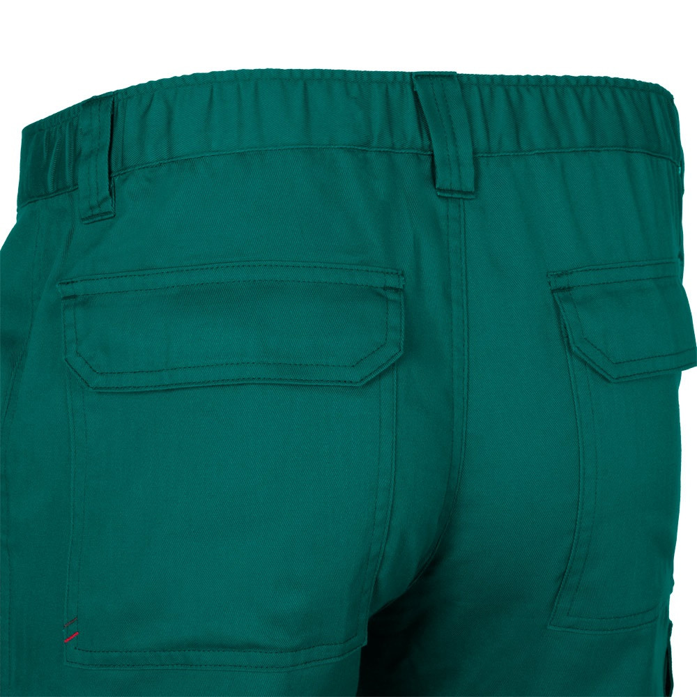 VL HERMES. Παντελόνι twill με πολλές τσέπες (190g/m²)