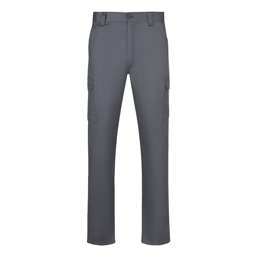 VL HERMES. Παντελόνι twill με πολλές τσέπες (190g/m²)