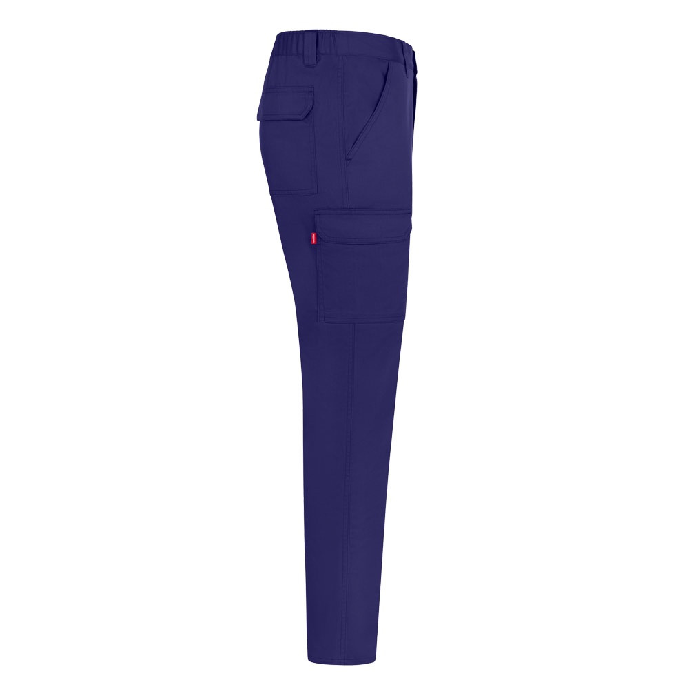 VL HERMES. Παντελόνι twill με πολλές τσέπες (190g/m²)