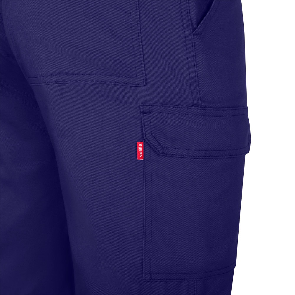 VL HERMES. Παντελόνι twill με πολλές τσέπες (190g/m²)