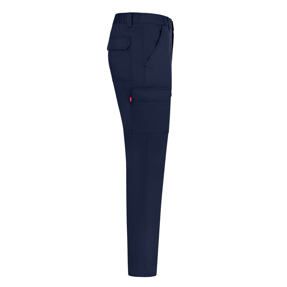 VL HERMES. Παντελόνι twill με πολλές τσέπες (190g/m²)