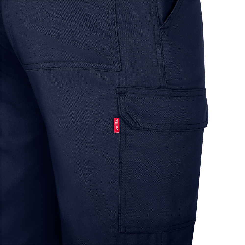 VL HERMES. Παντελόνι twill με πολλές τσέπες (190g/m²)